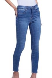 L'AGENCE BLUE ANKLE LENGTH DENIM
PANTS(SIZE 25)