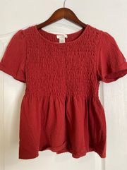 Babydoll Tee