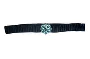 Chico's Black Stretchy Belt