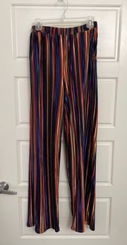 Velvet Stripe Pants