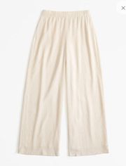 Abercrombie Crinkle Textured Pull-On Pant