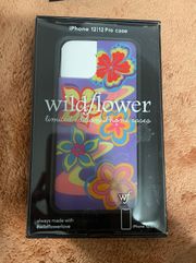 Wildflower iPhone 12 Case 