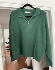 Sweater Quarter Zip 