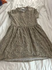 Animal Print Dress