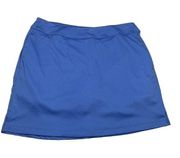 Greg Norman‎ Collection Blue Golf Skirt Size Small Skort