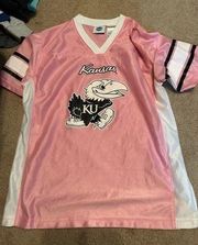 pink ku jersey