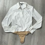 Theory • bodysuit shirt