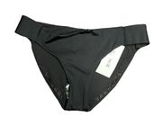 Hurley Max Solid Full Tab Side Bikini Bottom