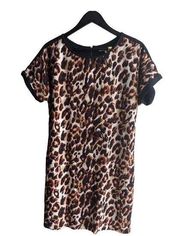 Gibson Latimer Animal Print Dress