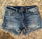 High Waisted Jean Shorts