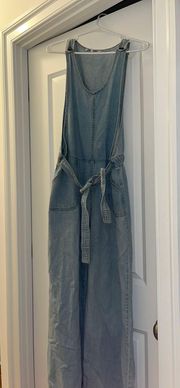 Étophe Studios Retro Denim Jumpsuit