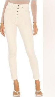 Weworewhat The Danielle High Rise Straight Jeans