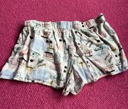 PJ savage pajama shorts