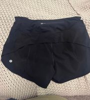 Lululemon Speed Up Shorts 2.5