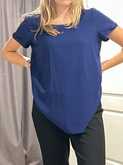 Navy Blouse