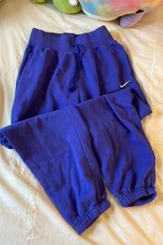 Nike Purple  sweatpants