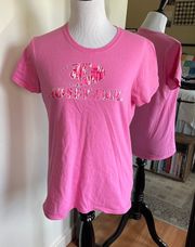 Large Pink Tee Shirt