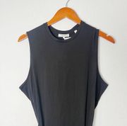 Vince Sleeveless Crewneck Dress