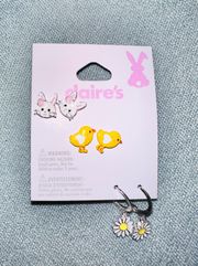 Claire’s Easter Earring Set