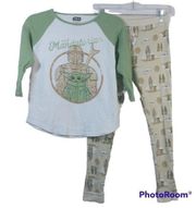 Her Universe Star Wars The Mandalorian Thermal Pajama Set Size JR Small