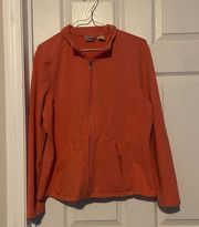 Guide Series Womens Full Zip Long Sleeves Jacket Size large