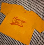 Average Joes Cropped T