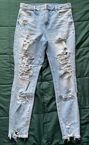 American Eagle Outfitters Curvy Hi-Rise Jegging Dream Jean