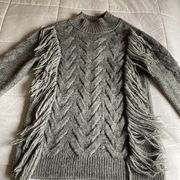 TOPSHOP cable knit sweater