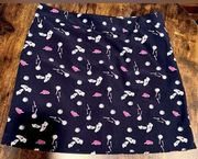 IZOD Golf | ladies golf print skort. Size: 8