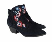 Vivian Embroidered Leather Boots.