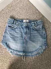 Jean Skirt