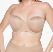 ThirdLove 24/7 Strapless Convertible Bra: Taupe Tan Nude