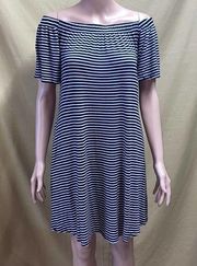 ABOUND Nordstrom Rack Women's Black and White off the shoulder dress size small