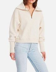 NWT BB Dakota Quarter Zip Sweater