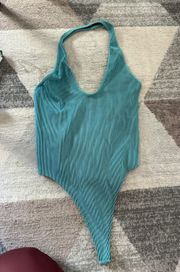 Teal Bodysuit