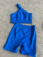 Royal Blue Matching Set