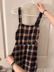 Plaid Dress