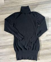 Vero Moda Black Long Sleeve Turtle Neck Sweater