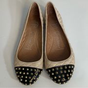 Jeffrey Campbell Coco Stud Ballet Flats Size 6