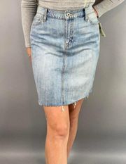 Lucky Brand Midi Jean Skirt