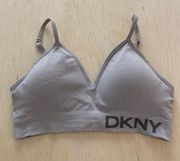 DKNY Gray Bra Size M