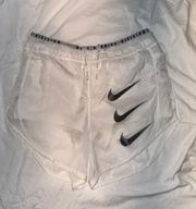 White Women’s Running Shorts