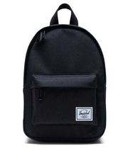 Herschel Mini Black Canvas Backpack 14”