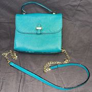 Merona Turquoise Shoulder Crossbody Purse