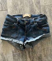 Hollister Advanced Stretch Jean Shorts New Size 9