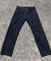 Levi’s 505 Black Mom Jeans