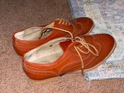 Brown Oxfords