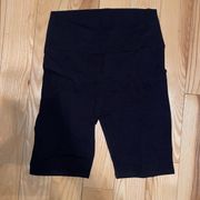 Black Biker Shorts