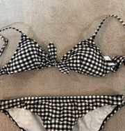 Gingham Bikini