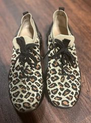 Leopard Print  Shoes